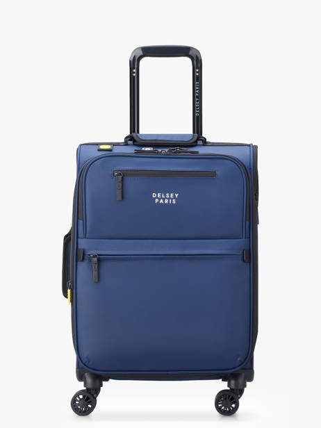 Handbagage Op Wieltjes Delsey Blauw maubert 2.0 3813801W